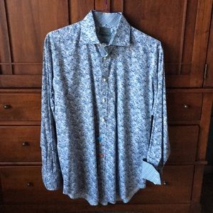 Men’s Thomas Dean button down shirt